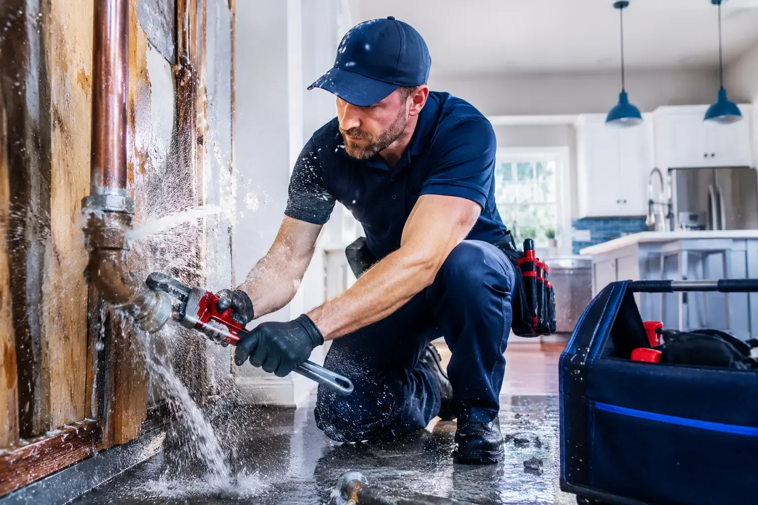 Local emergency pipe repair professionals in Couderay, WI