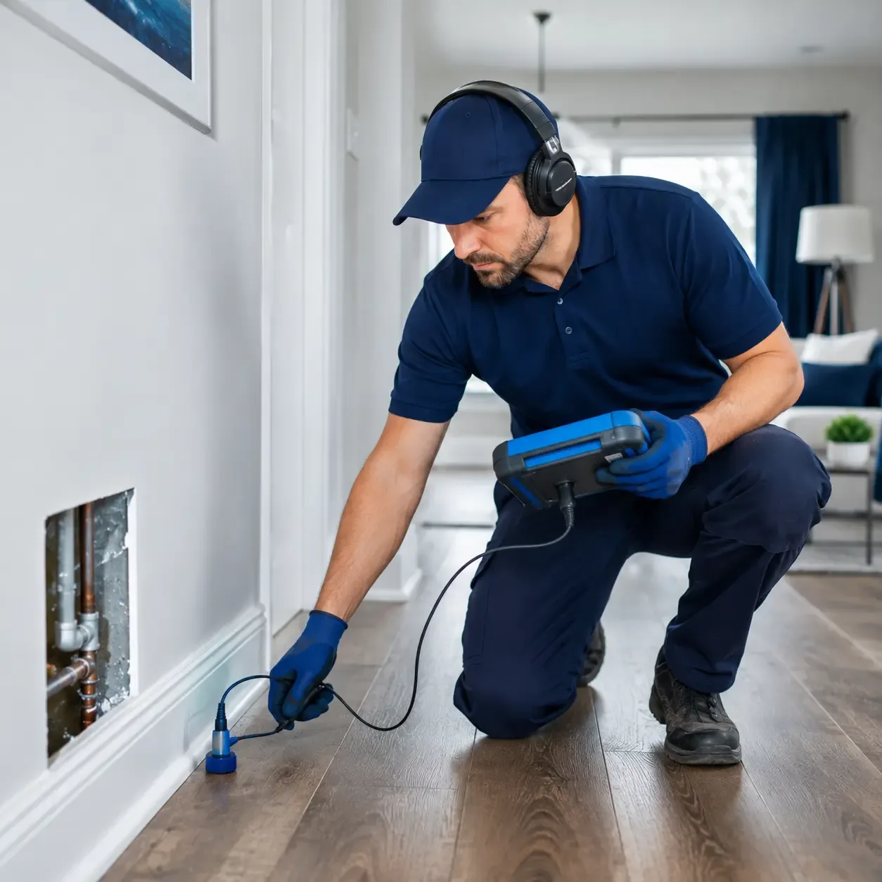 Emergency plumbing professionals serving Couderay, WI